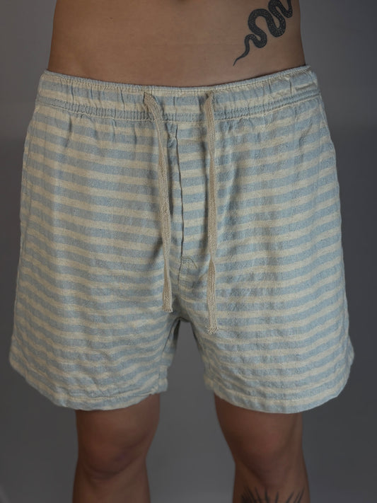 Short Casual Polo Ralph Lauren | Sarja natural Flow - Listrado Azul