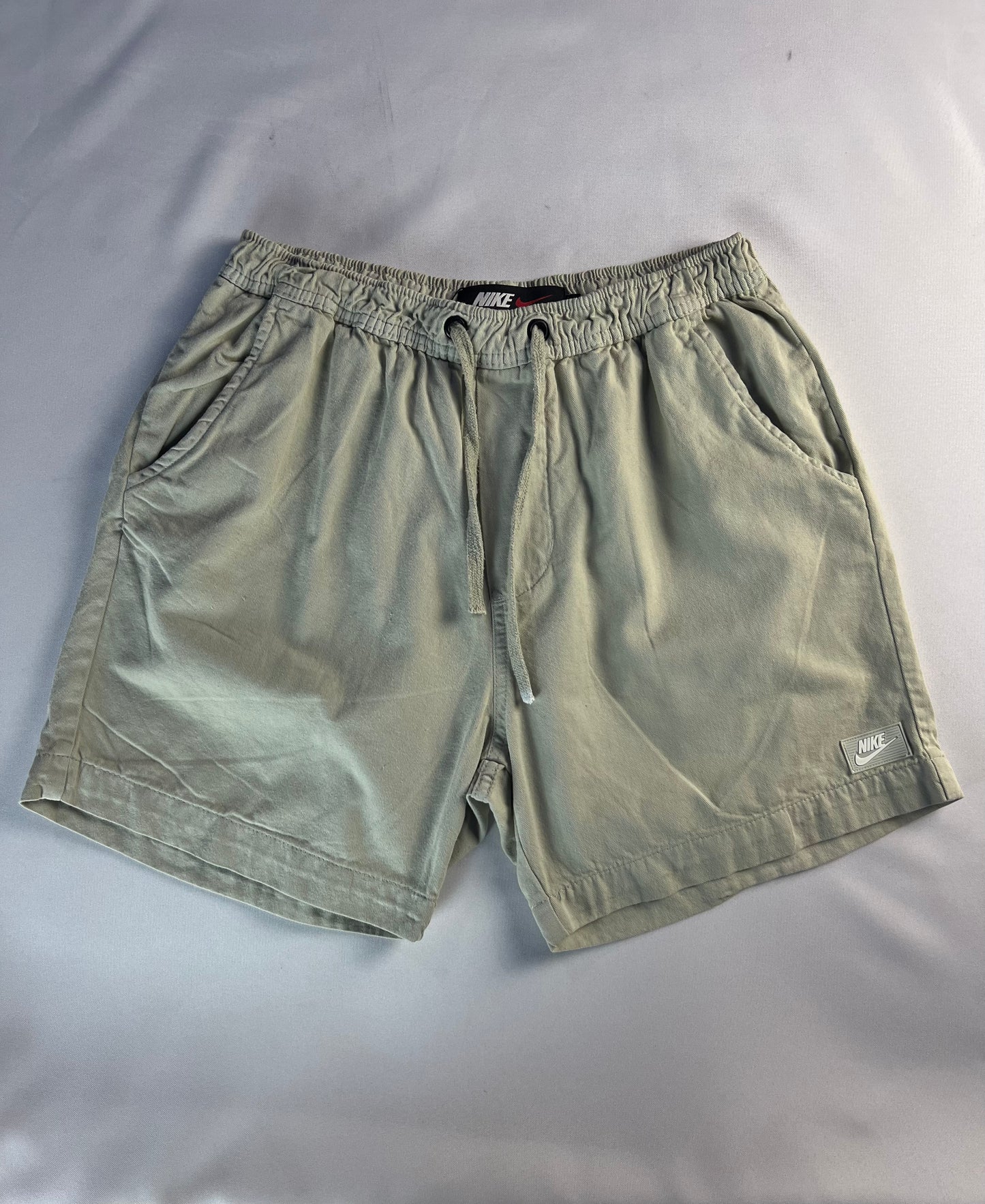 Short Casual Nike | Sarja - Cinza
