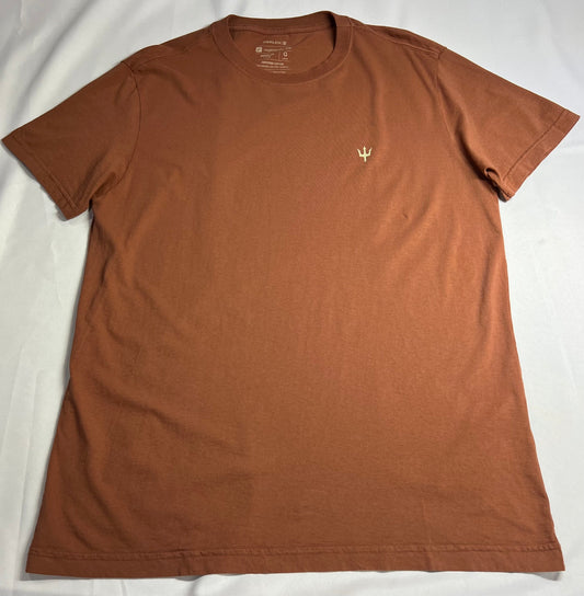 CAMISETA OSKLEN STONE| Básica Essencial - Terracota
