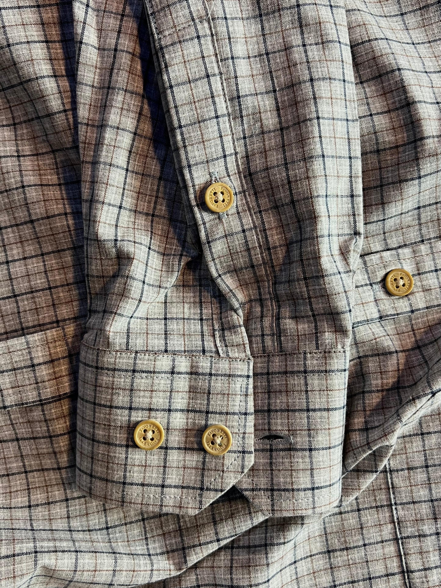 Camisa Favoretti Xadrezfav Drop 1
