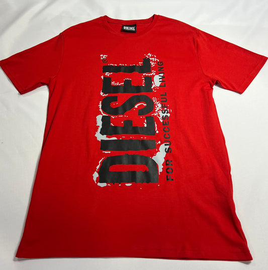 CAMISETA PERUANA DIESEL VERMELHA
