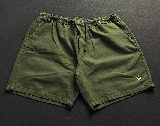 Short Casual Osklen | Natural Flow - Verde Militar