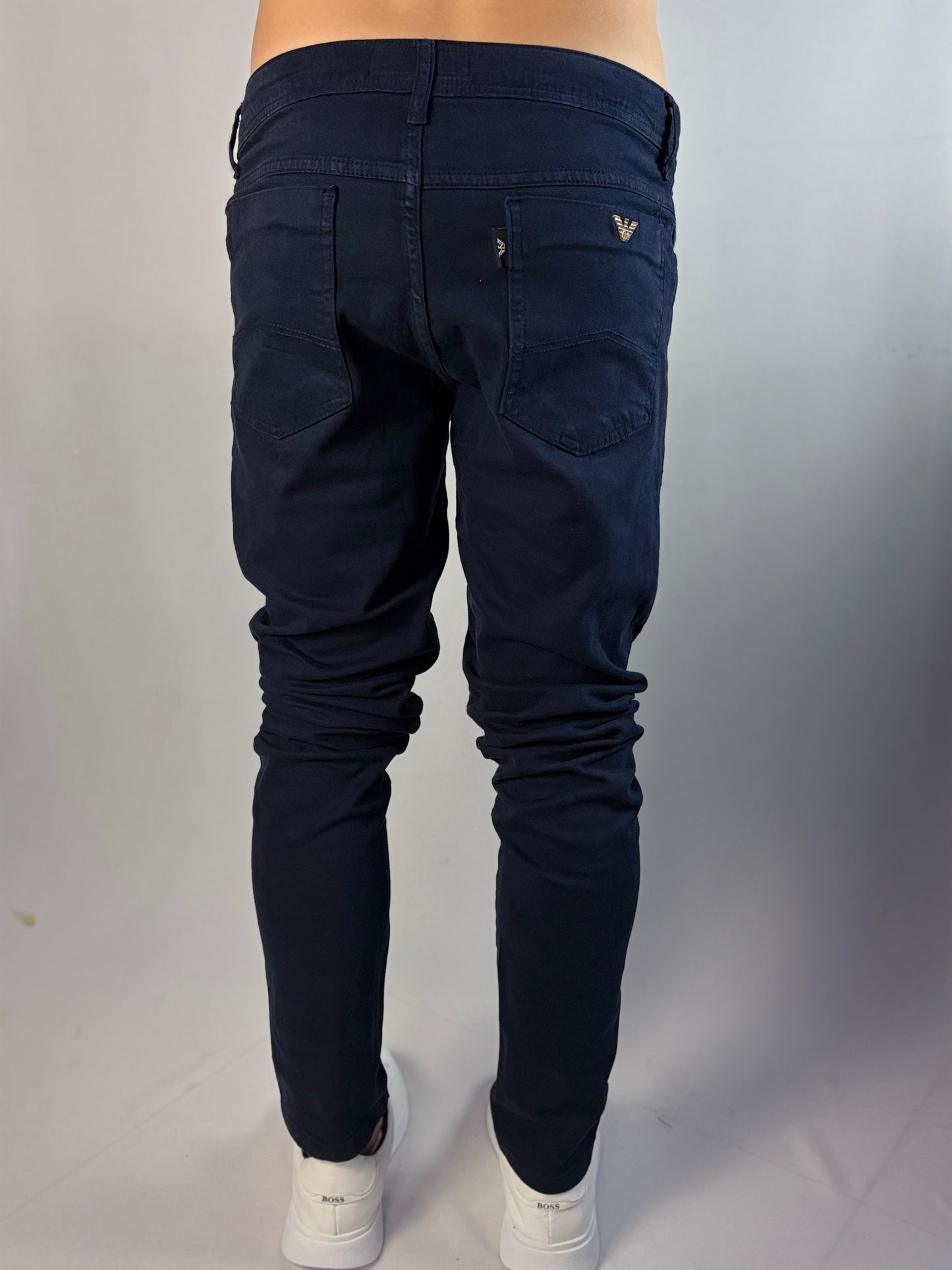 Calça Jeans Armani | Skinny - Azul Marinho