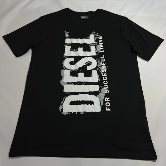 CAMISETA PERUANA DIESEL PRETA