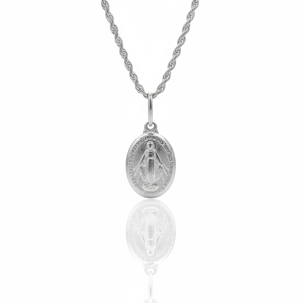 PINGENTE PRATA NOSSA SRª