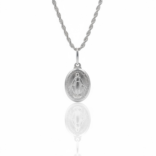 PINGENTE PRATA NOSSA SRª