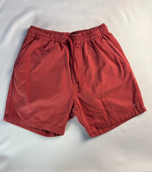 Short Casual X | Sarja - Vermelho Terra