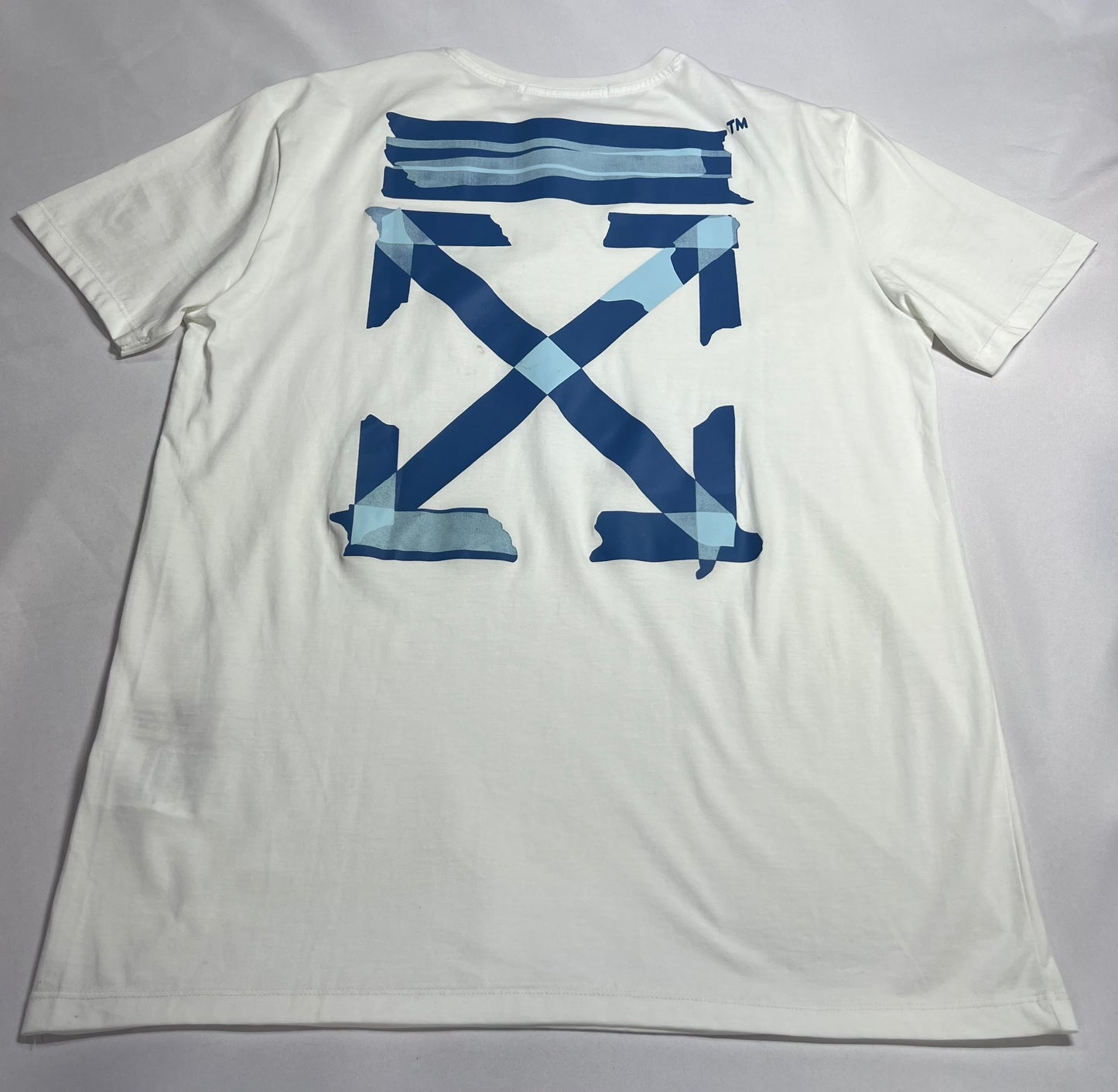 CAMISETA PERUANA OFF WHITE BRANCA