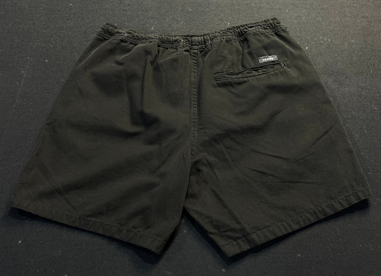Short Casual Aramis| Natural Flow - Black