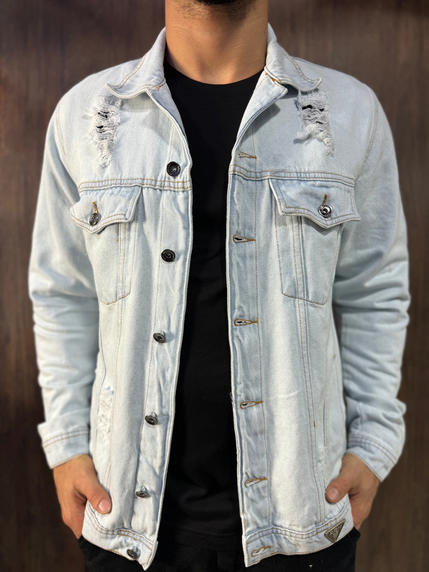 JAQUETA JEANS DEGRANT