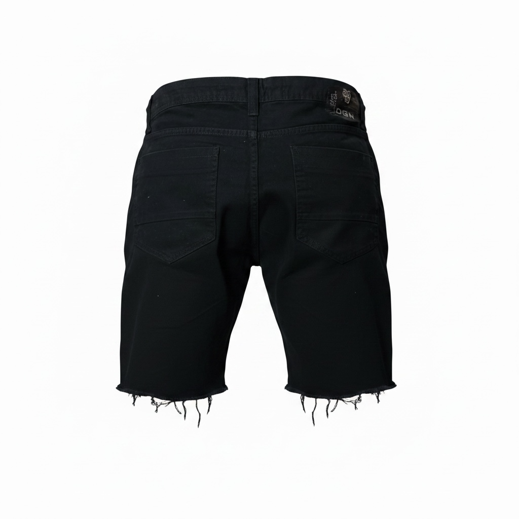 Bermuda Jeans DGN | Denin Style - All Black