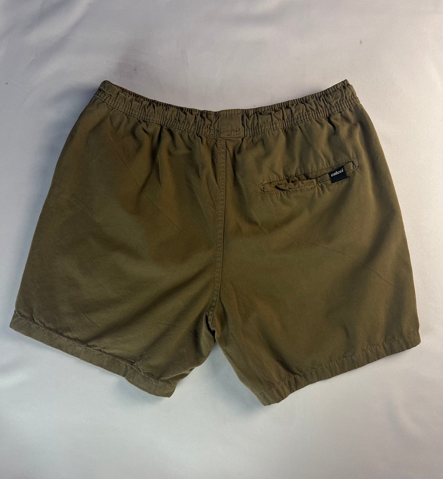 Short Casual Colcci | Sarja - Cáqui