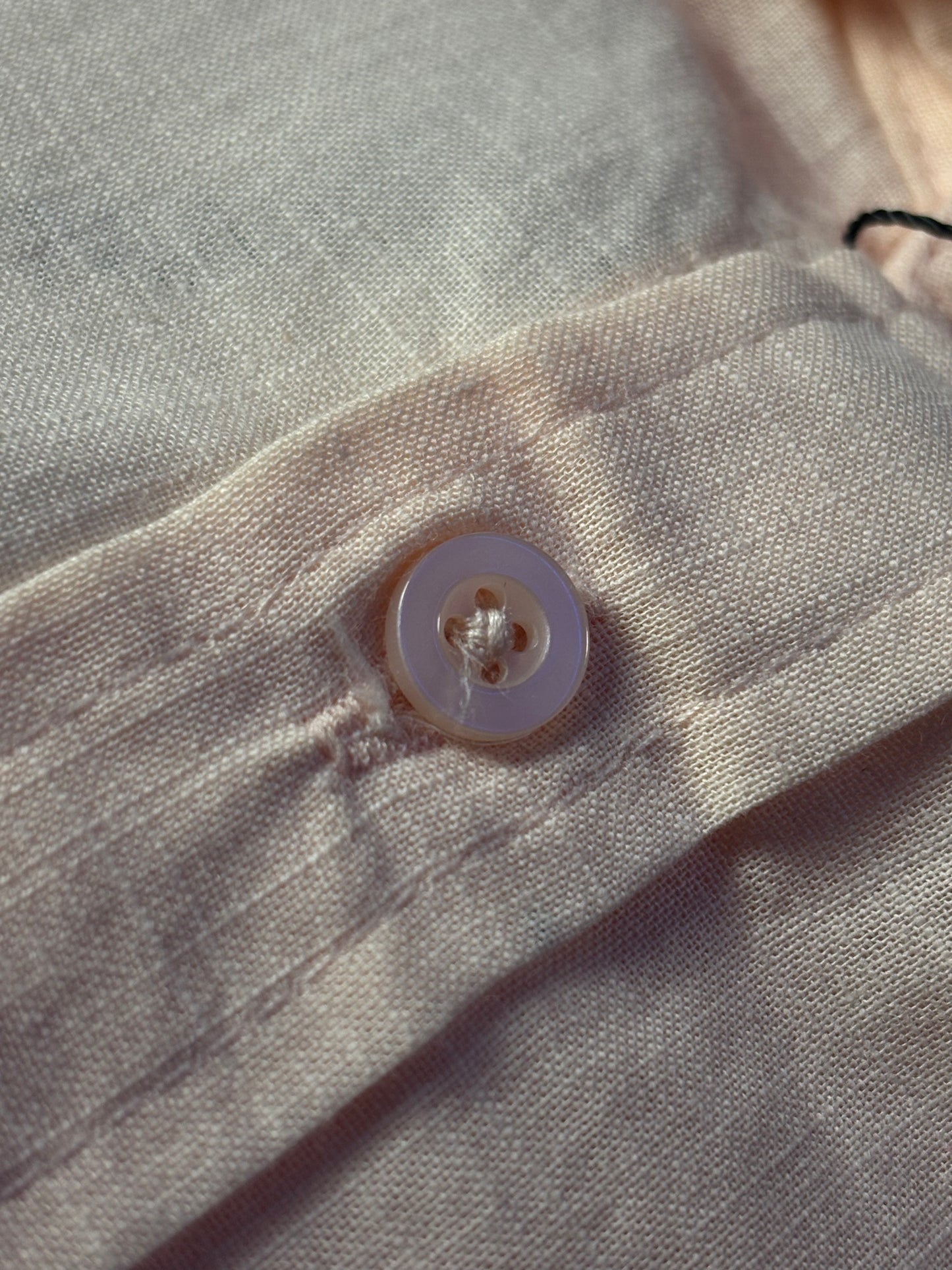 Camisa X | Casual Viscolinho - Light Pink