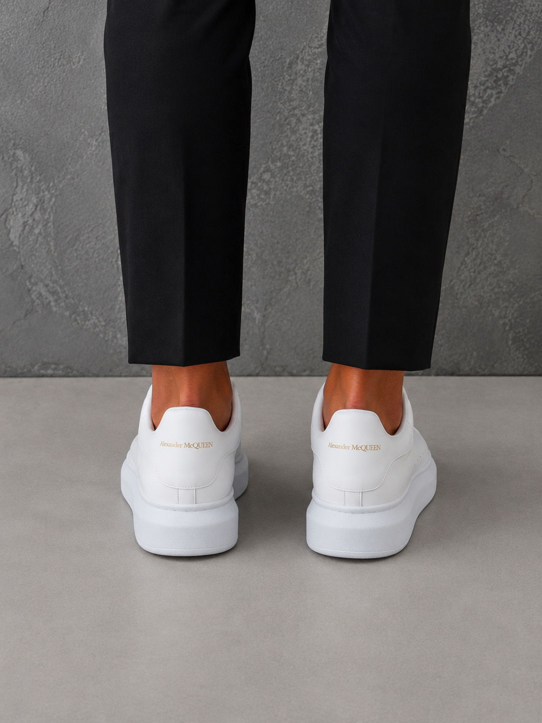 Tênis Alexander McQueen | Esportefino Branco