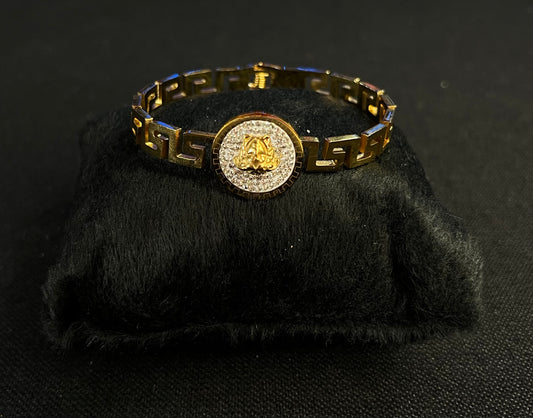 BRACELETE CRAVEJADO