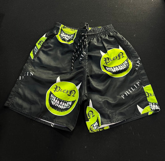 BEACH SHORT PHILIPP PLEIN - MONSTRO