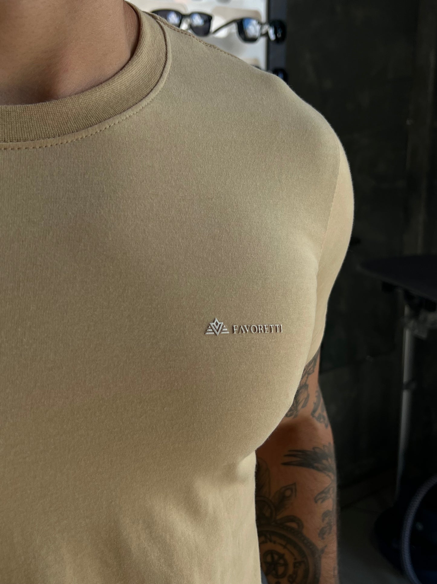T-Shirt Favoretti Charm FAV CLÁSSICA