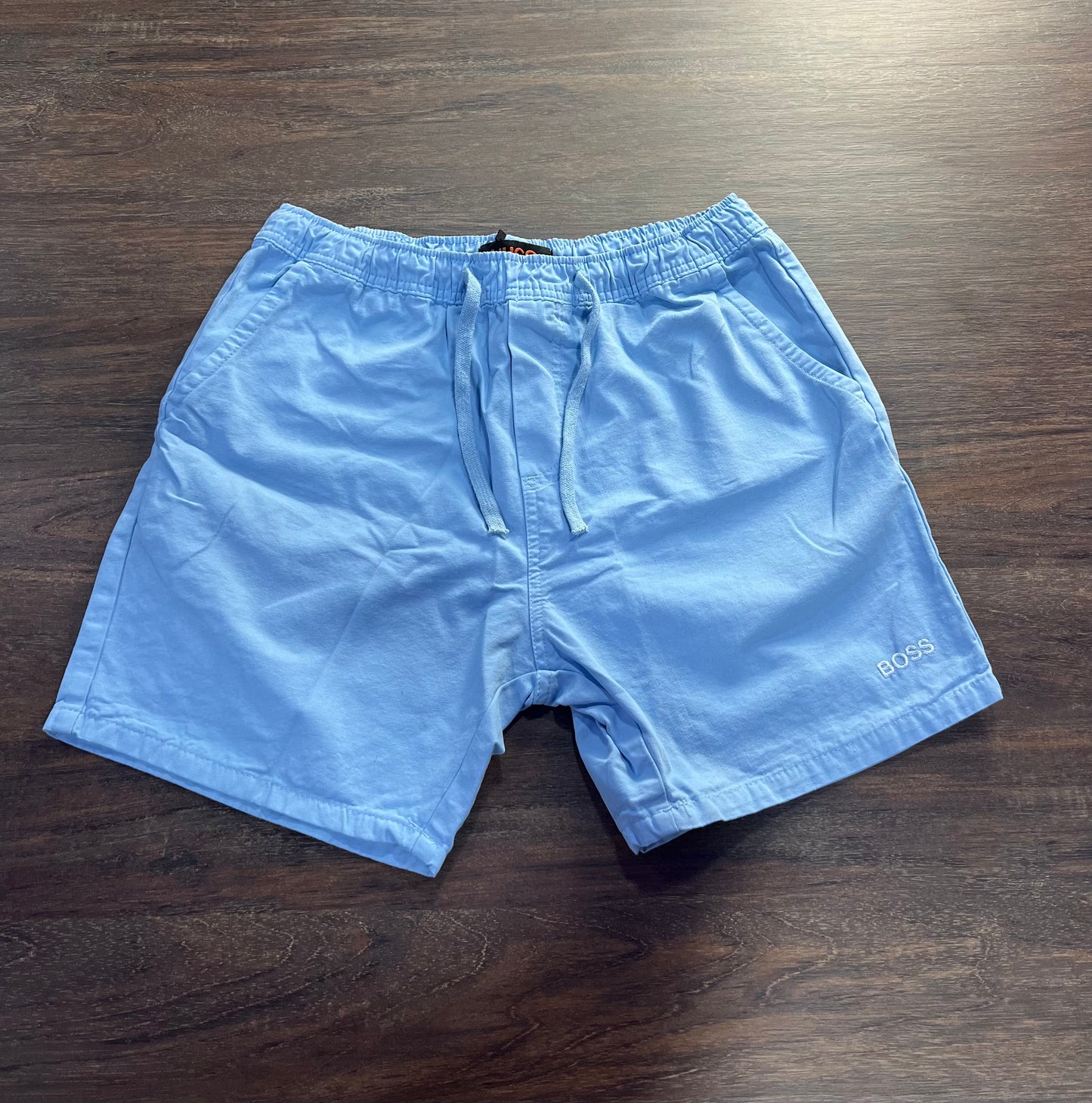 Short Casual HUGO BOSS| Natural Flow - Blue Sky