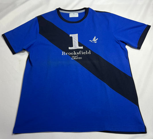 CAMISETA PERUANA BROOKSFIELD AZUL