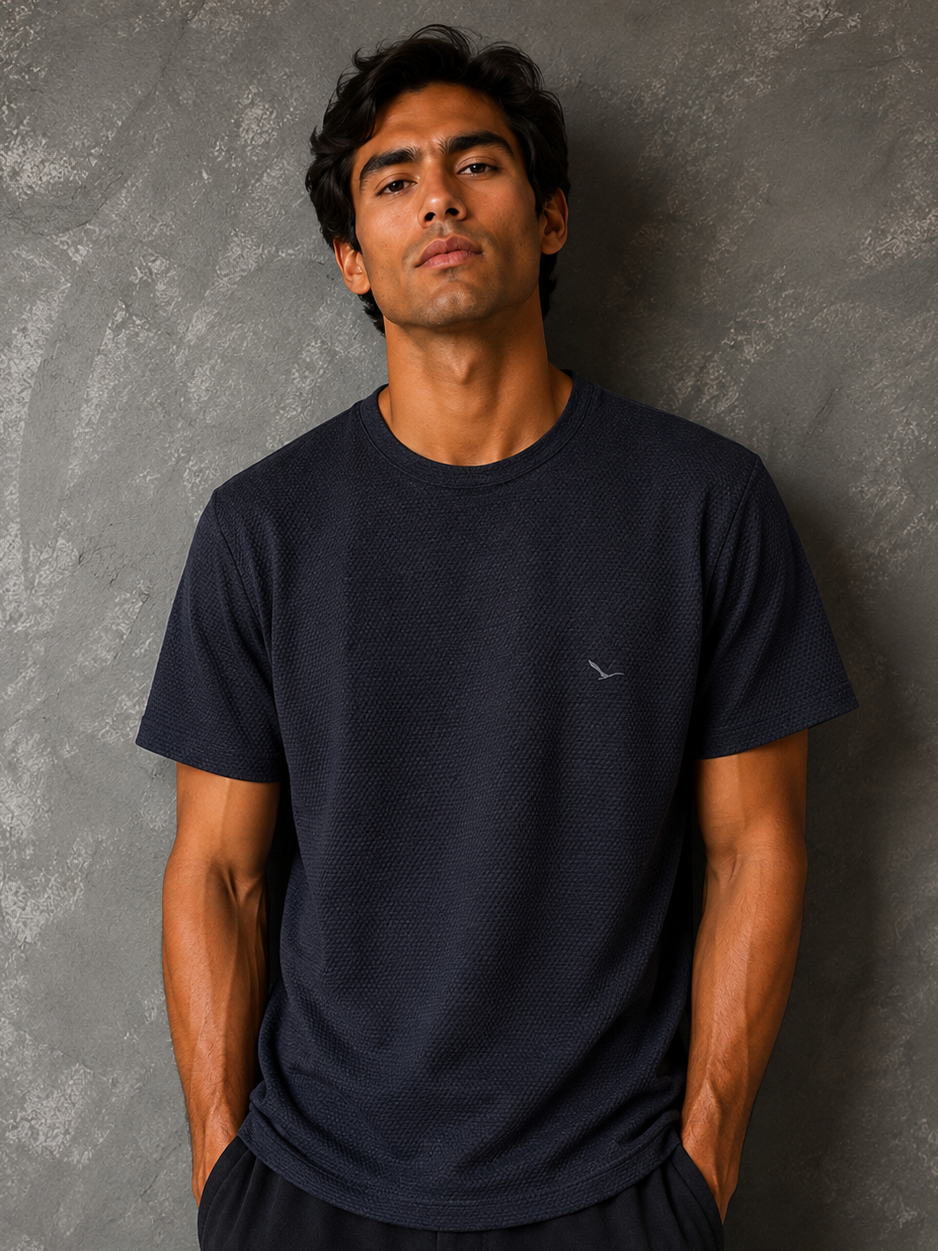 Camiseta Yacht Super Soft Azul Marinho