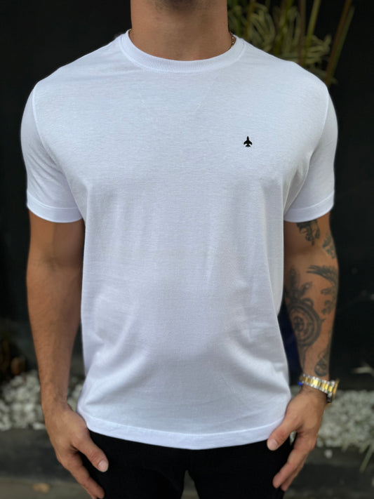CAMISETA AERO| Básica Essencial - Branca