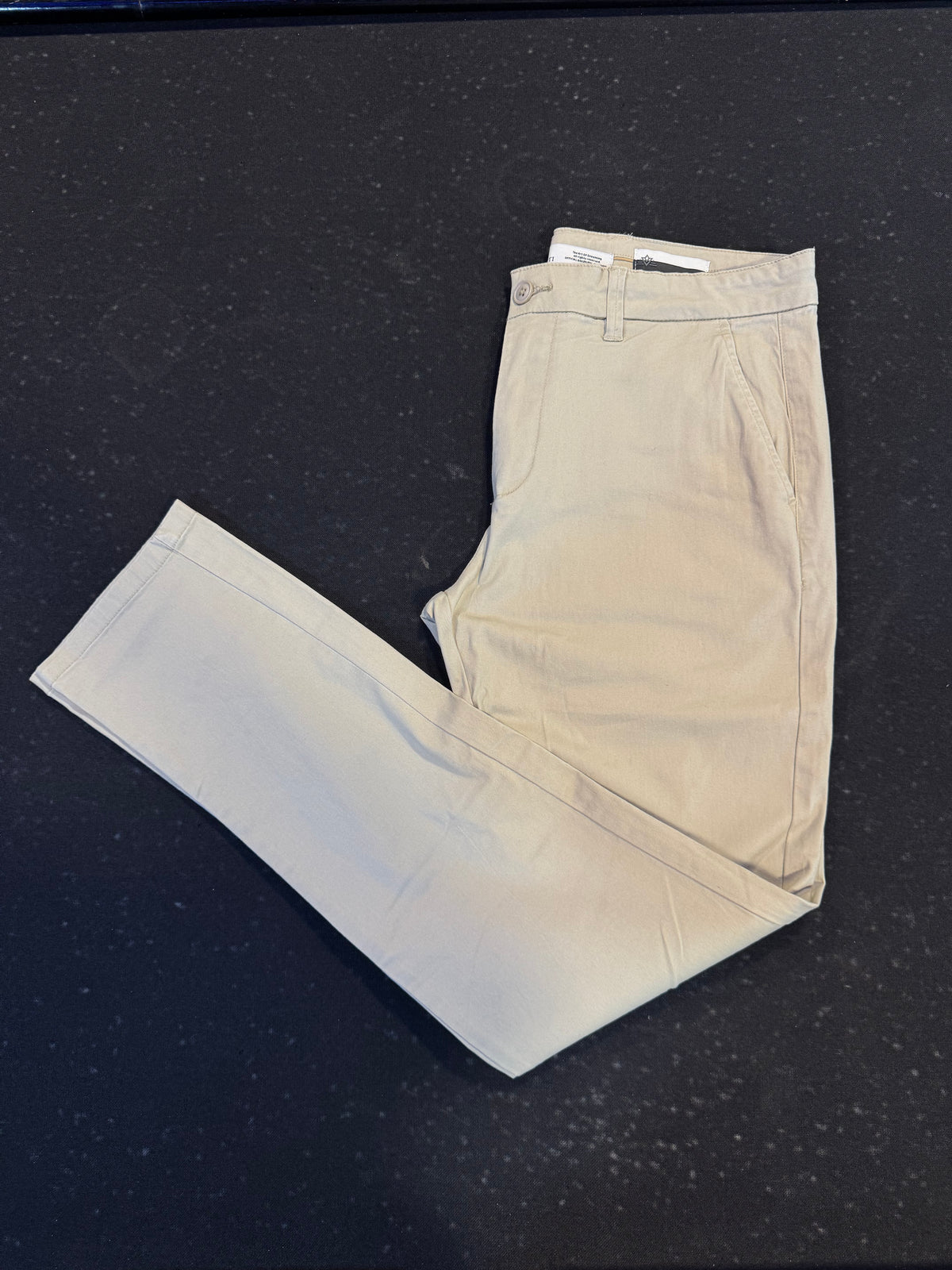 Calça Favoretti Alfaiataria Highline Desert Cream