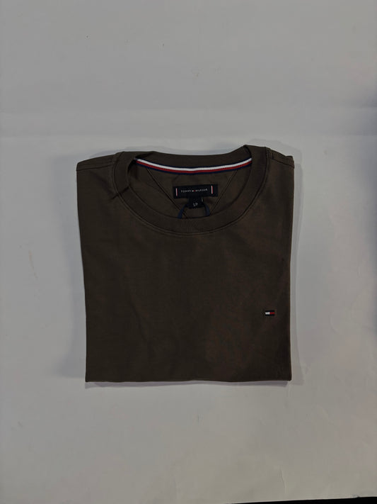 T-Shirt Tommy | Special Tee Super Cotton Pima - Flag Chocolate