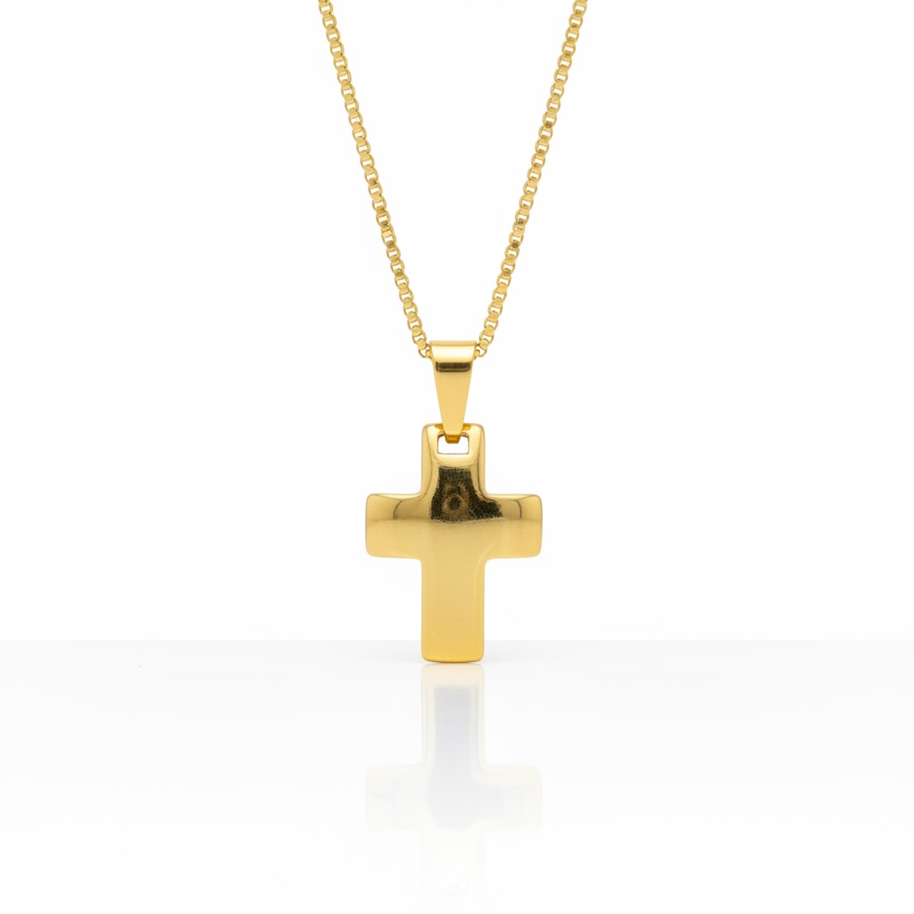 Pingente | Banhado a Ouro 2 anos de garantia - Faith