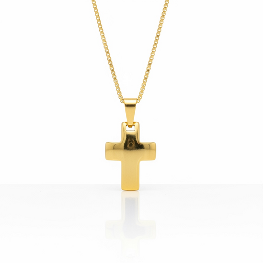 Pingente | Banhado a Ouro 2 anos de garantia - Faith