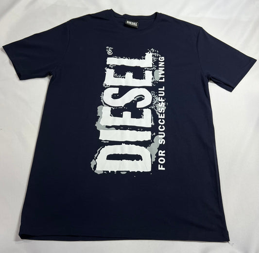 CAMISETA PERUANA DIESEL AZUL MARINHO