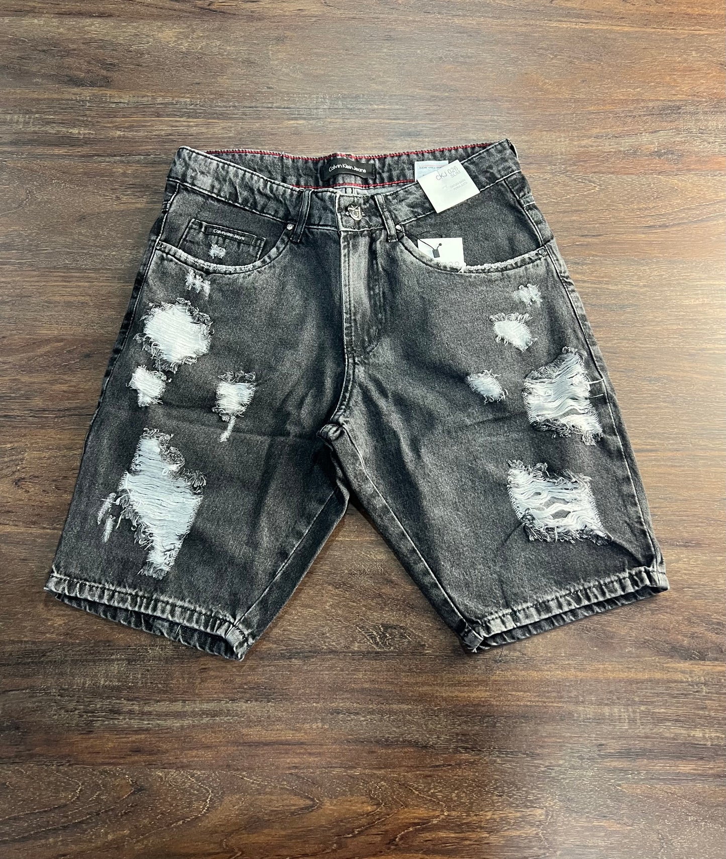 Bermuda Jeans CK | Denim Crown - Dark Wash