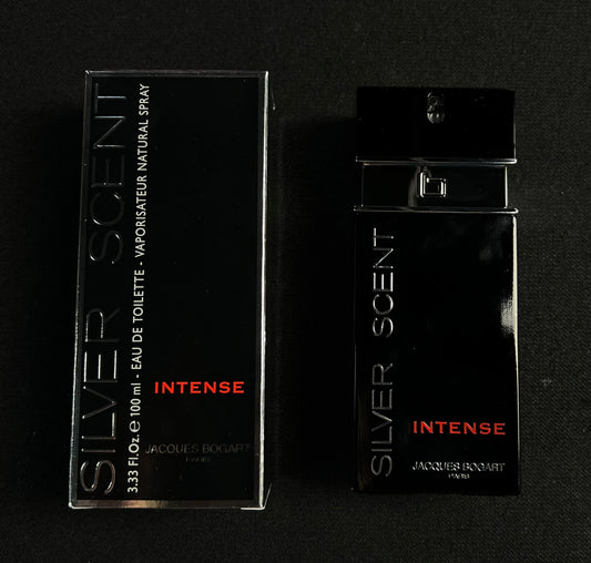Perfume Silver Scent | Jacques Bogart - Intense