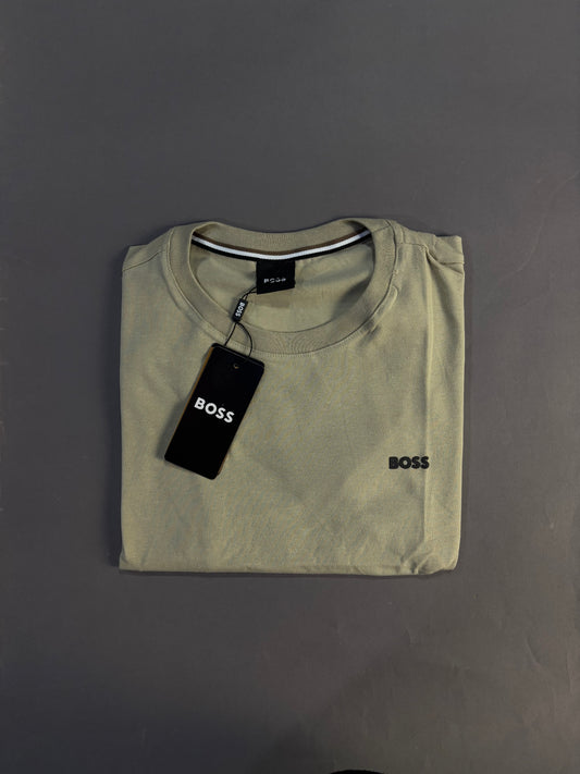 T-Shirt Boss| Tee Special Cotton Pima - Creme