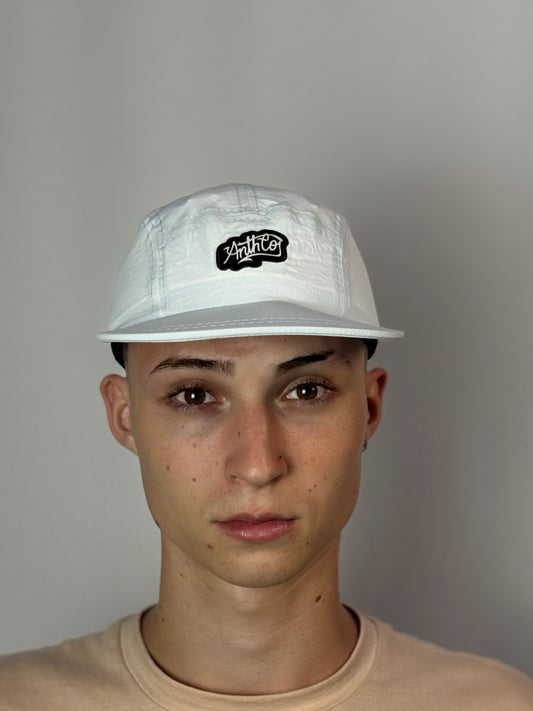 Boné Anth-Co | Hat Needlework - White