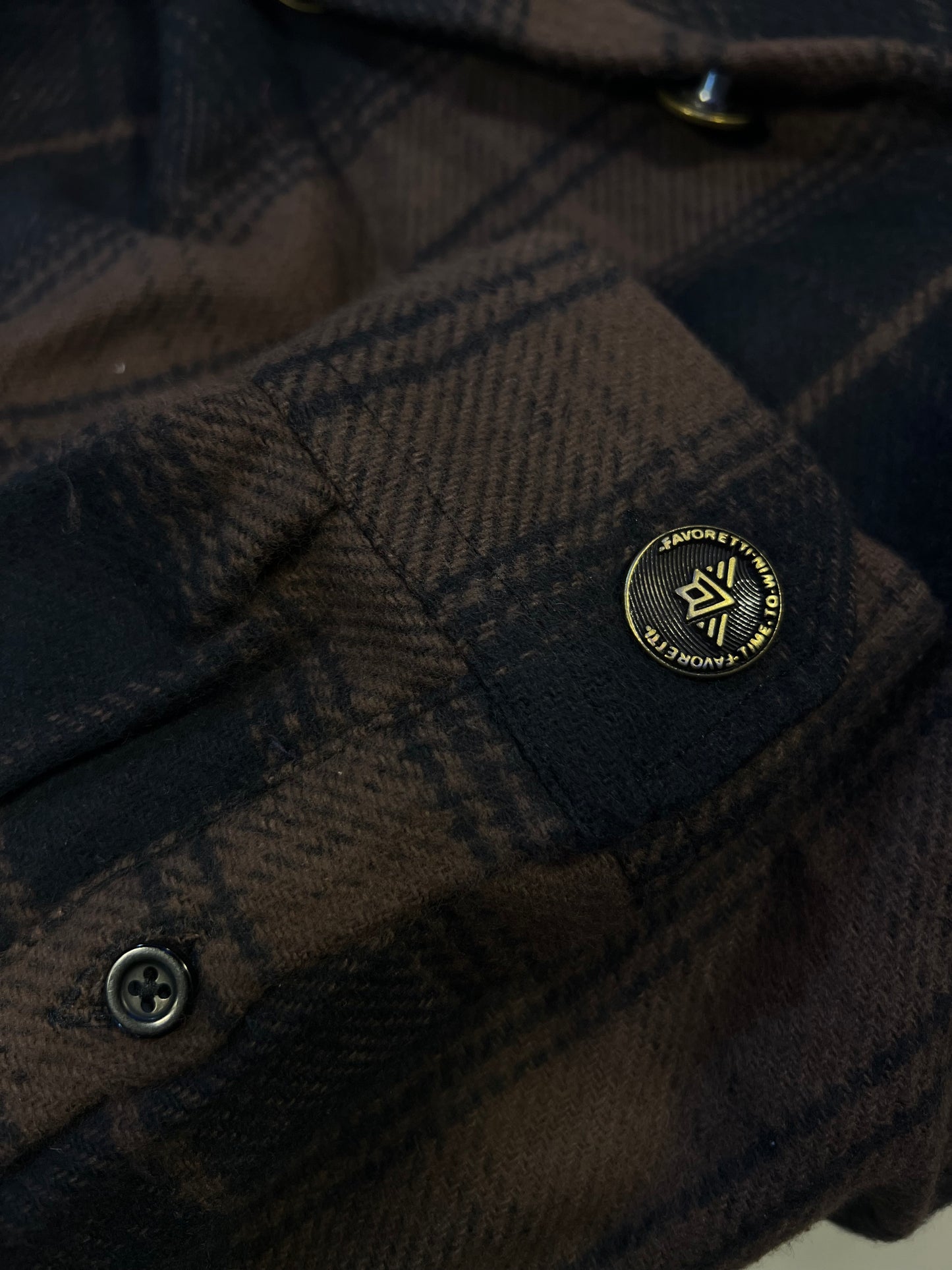 Camisa Favoretti Overshirt Xadrez       Lamborghini Drop 1