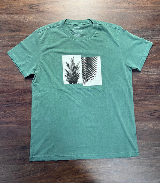 CAMISETA OSK STONE - Verde