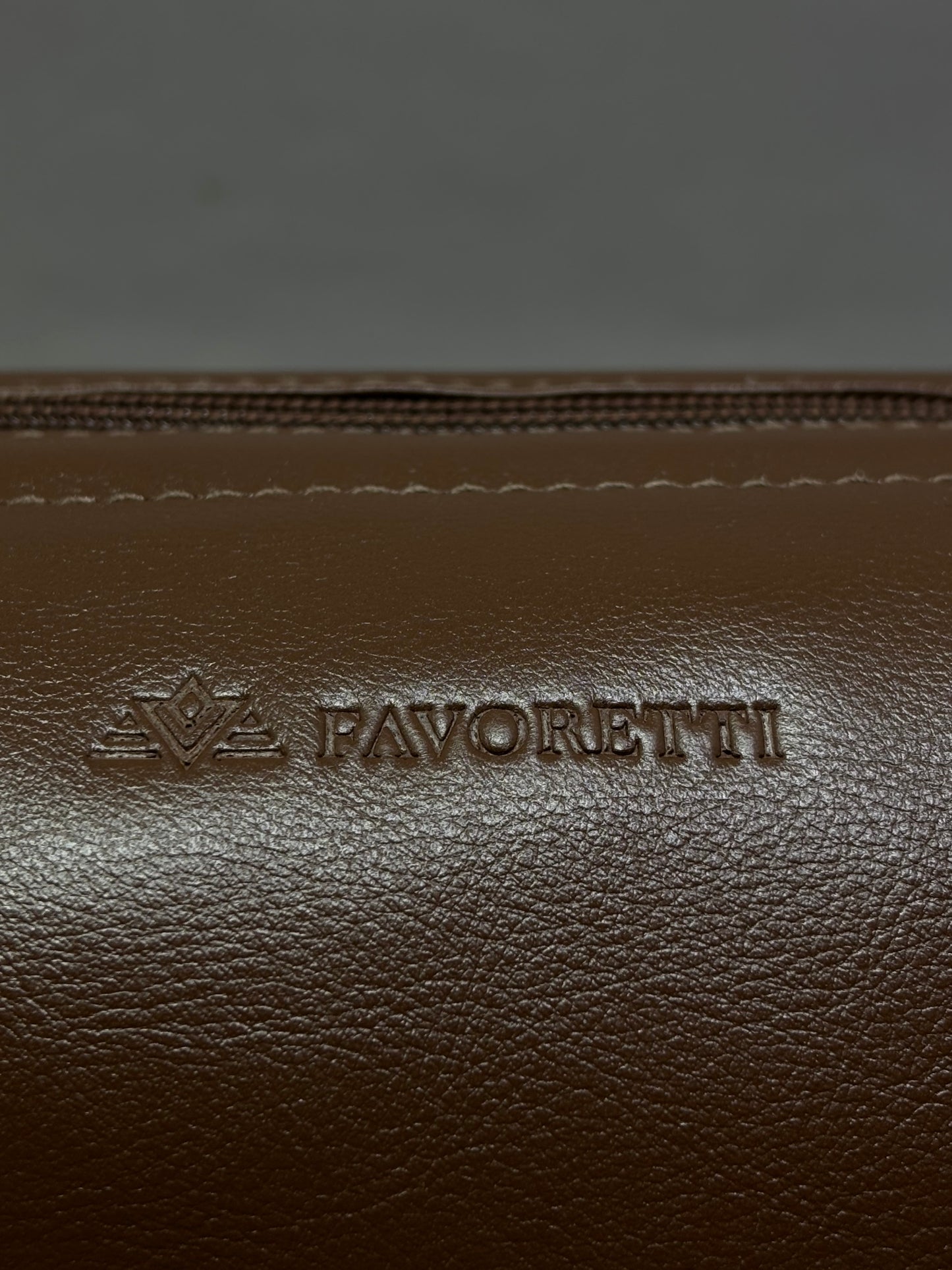 Nescessaire Favoretti Couro Legítimo