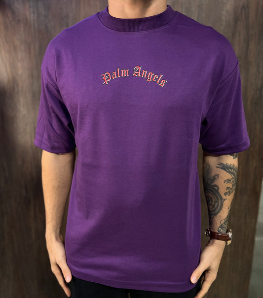 Oversized Palm Angels | Wide Presence - Purple Vibe