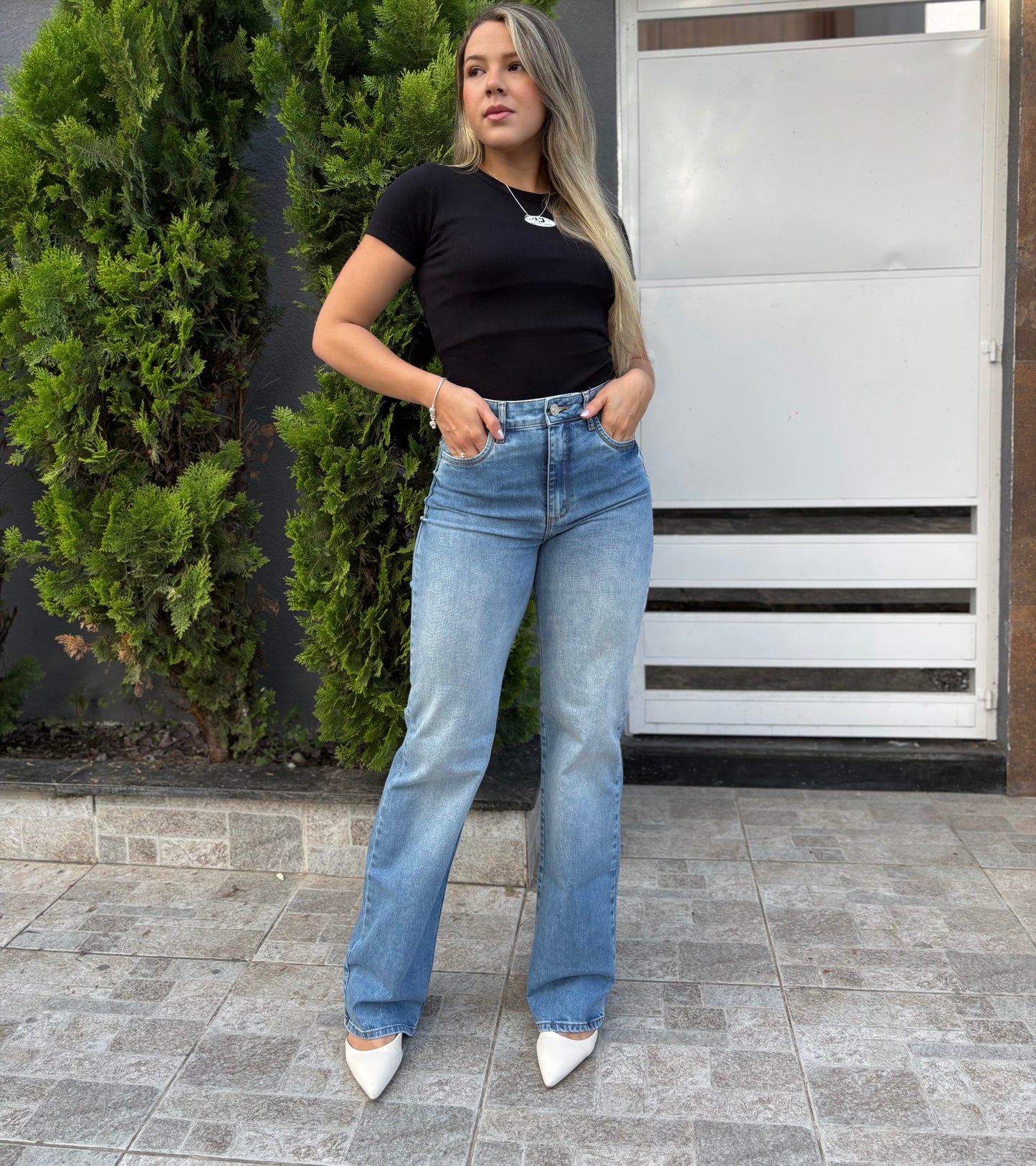 CALÇA JEANS JULIETTE