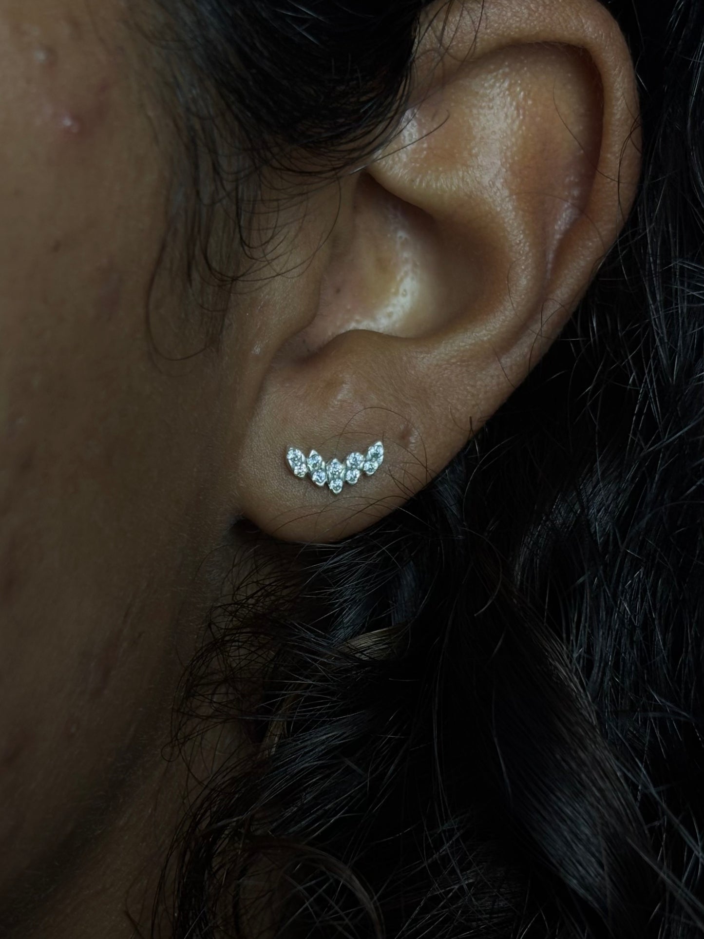 BRINCO DE PRATA | CRYSTAL V