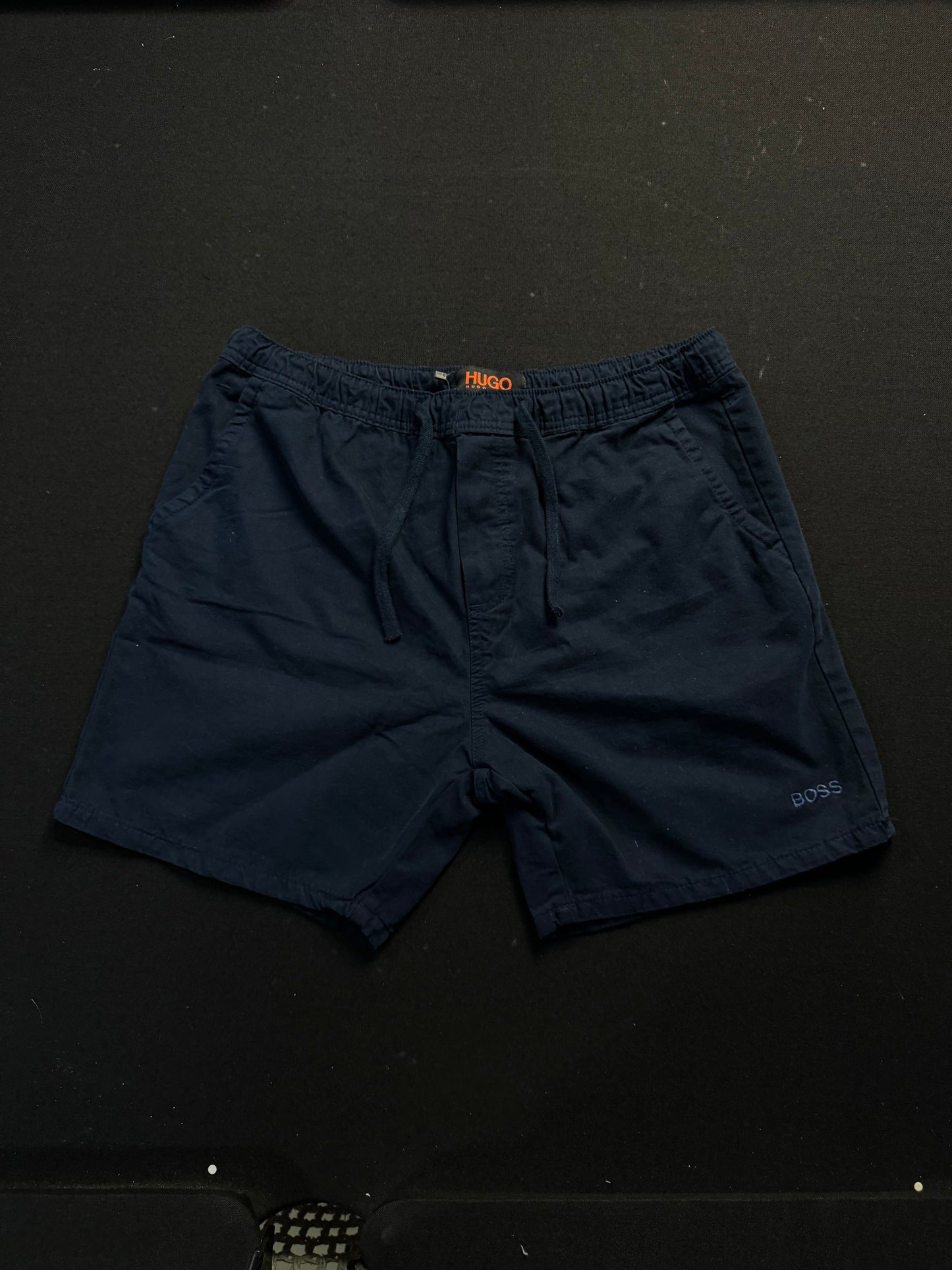 Short Casual Hugo Boss | Natural Flow - Navy Blue