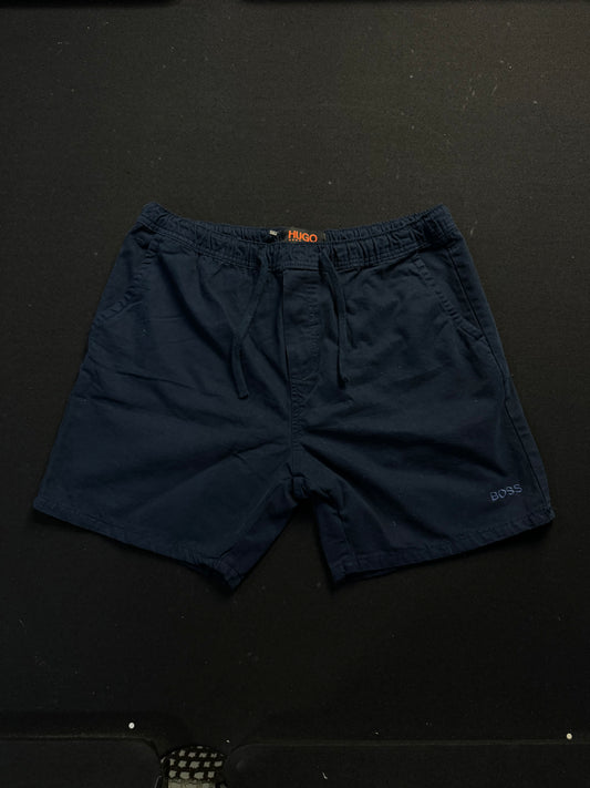 Short Casual Hugo Boss | Natural Flow - Navy Blue
