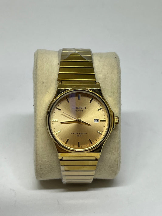 RELÓGIO CASIO DOURADO