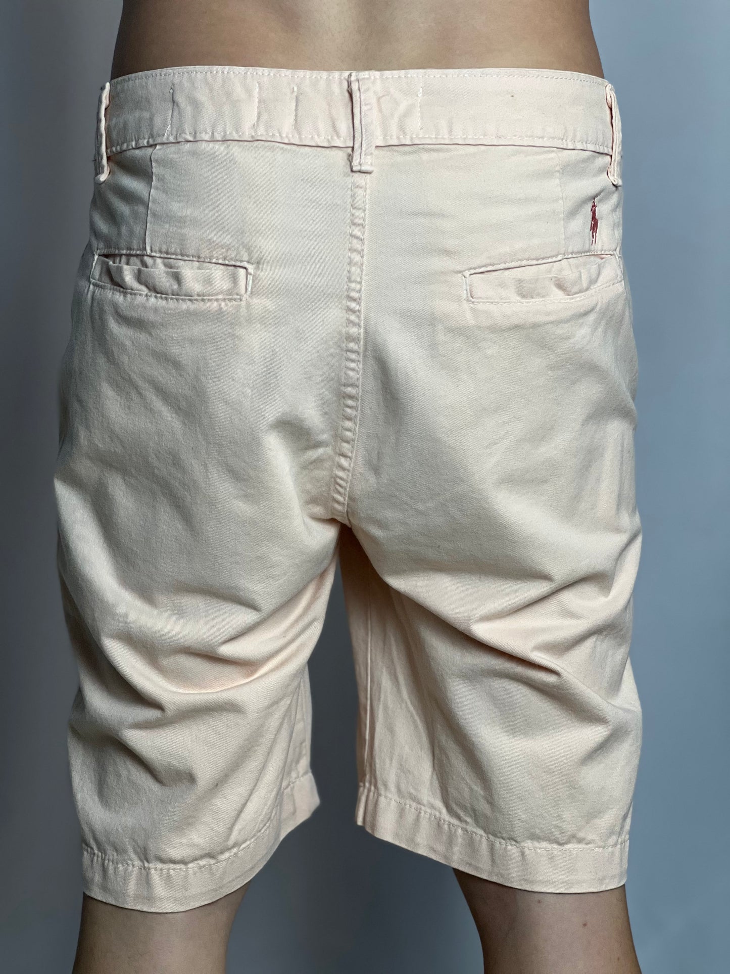 Bermuda Alfaiataria Ralph Lauren | Sarja Twill Soft - Rosé