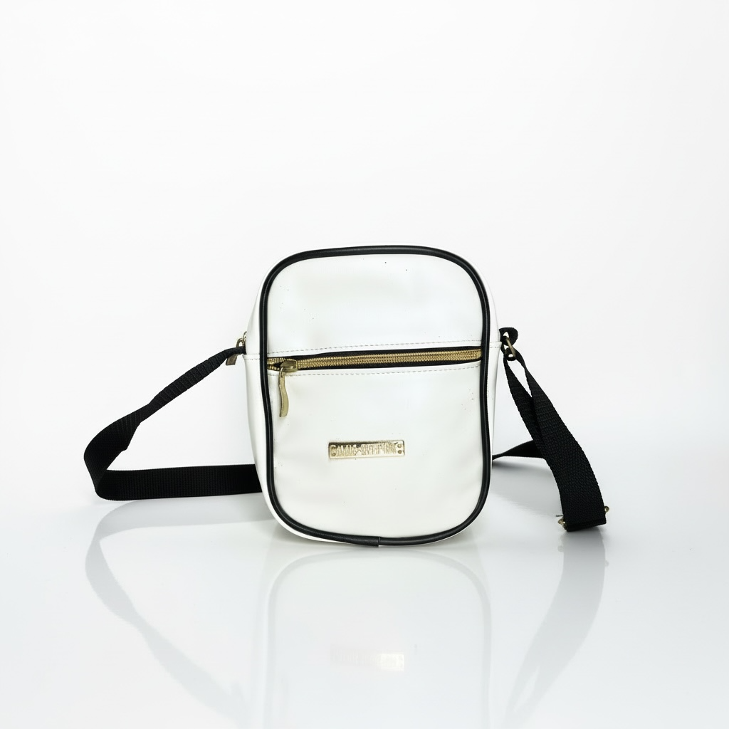 Bag +71 Clothing | Soft Tourh Leather - Off White