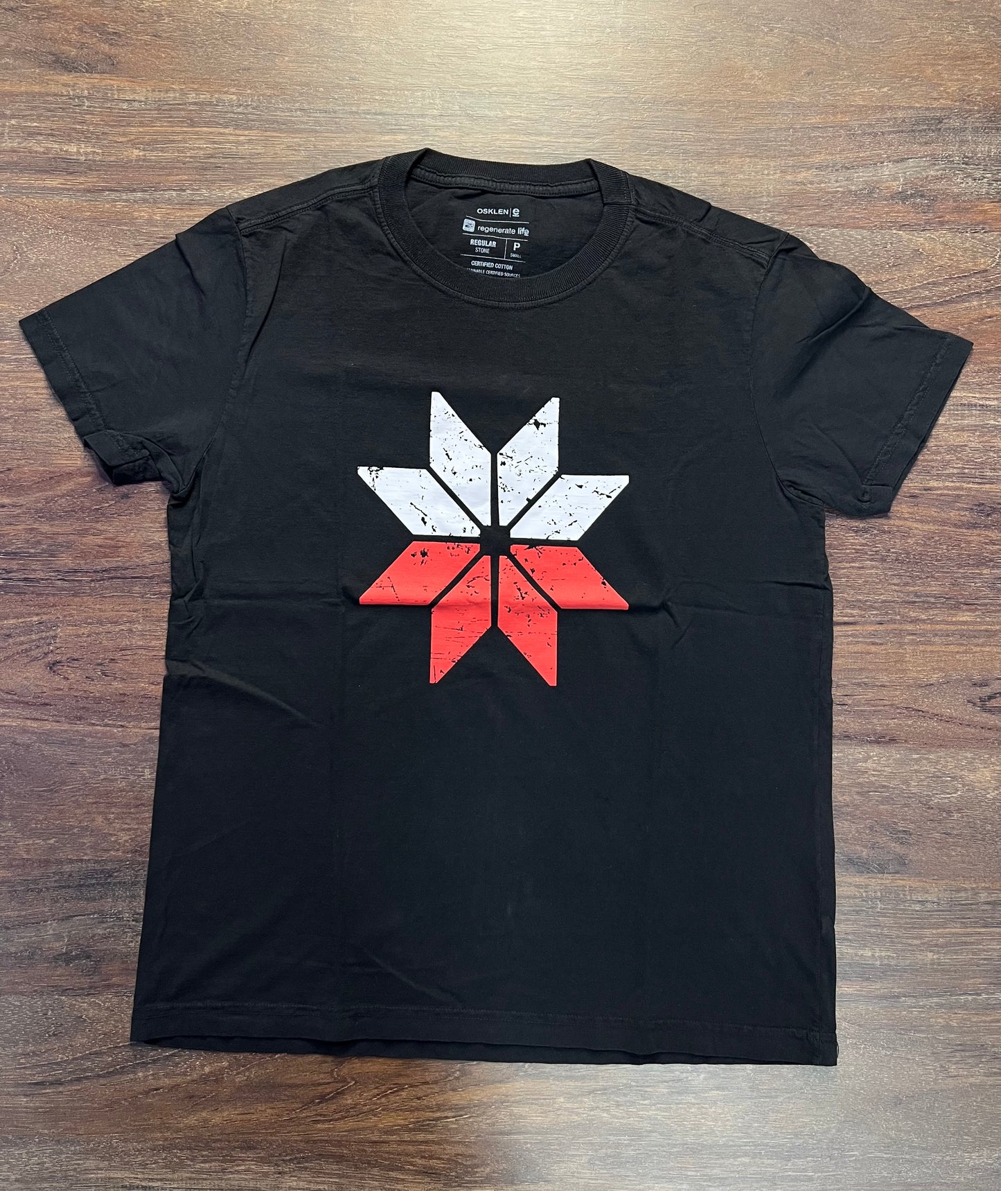 CAMISETA OSKLEN - Preta