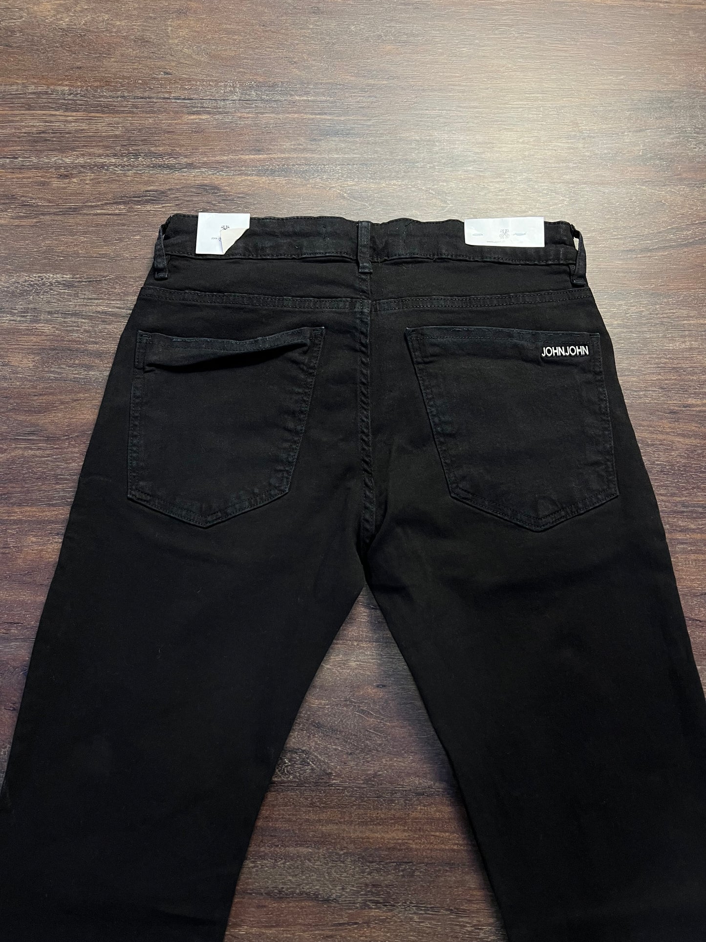CALÇA JEANS |JOHN JOHN - PRETA