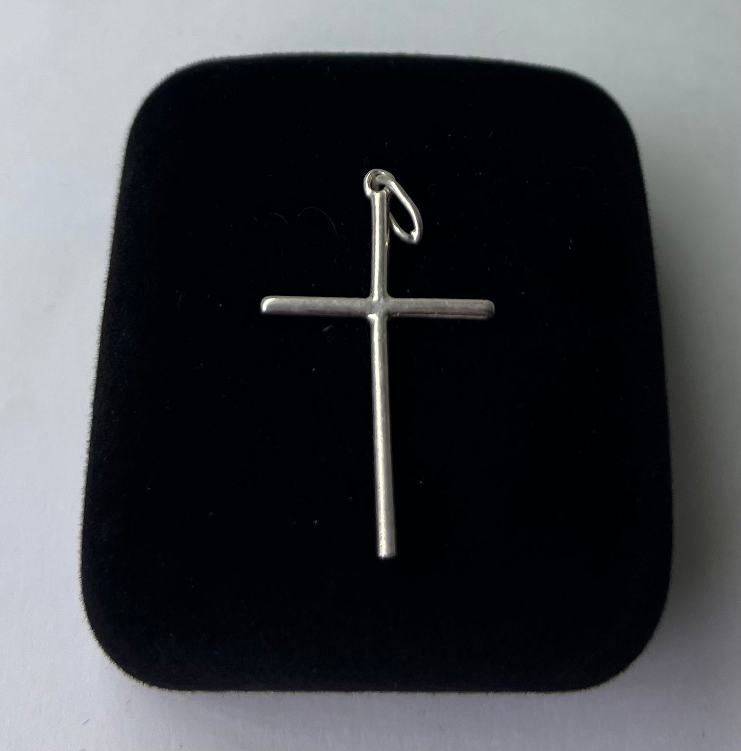 PINGENTE PRATA CRUZ G