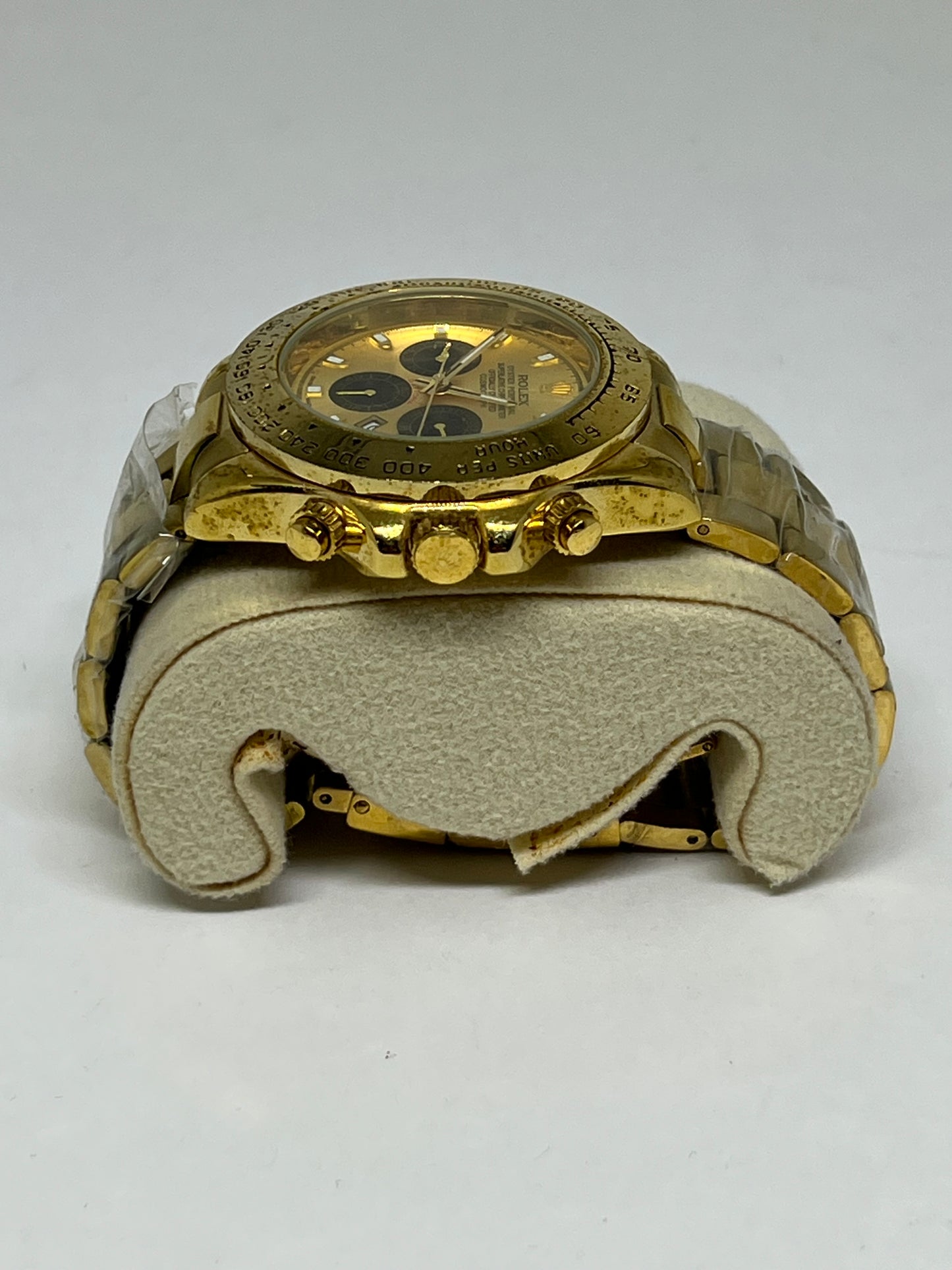 RELÓGIO ROLEX DAYTONA DOURADO