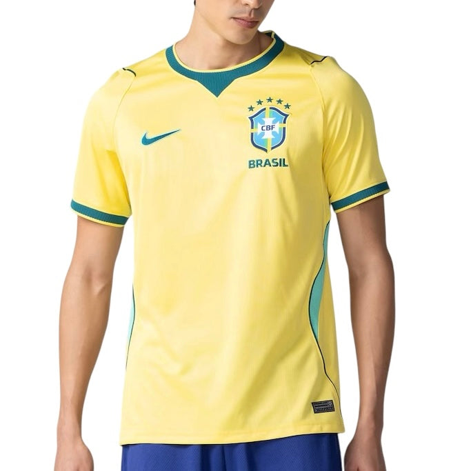 Camisa do Brasil Amarela | DRI-FIT | 2026